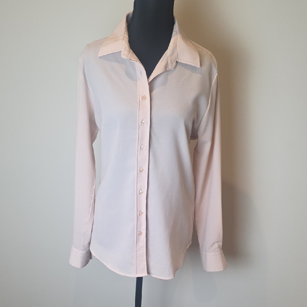 The Shirt by Rochelle Behrens in Soft Pink